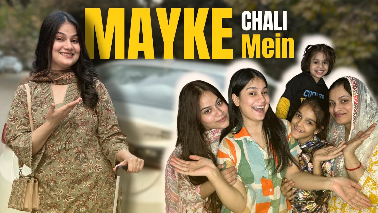 2 Mahine Ke Baad Ghar Ja rahi Hu 🥹 | Full of enjoy With My Sister’s | Arshi Saifi #arshisaifi