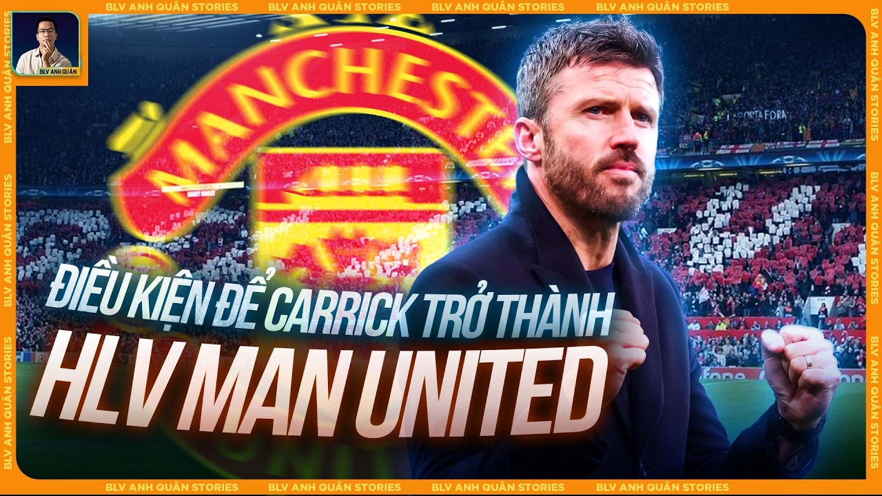 HỢP ĐỒNG MỚI CỦA CARRICK VÀ MAN UTD: ĐIỀU KIỆN ĐỂ KÝ KẾT LÀ GÌ?