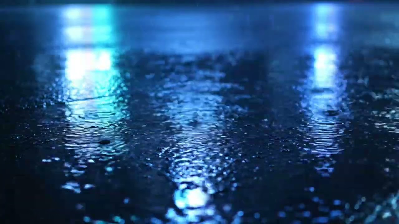 Beat Insomnia with Heavy Rain and Deep Thunder Sounds - Torrential Rain Sounds for Sleeping, Healing