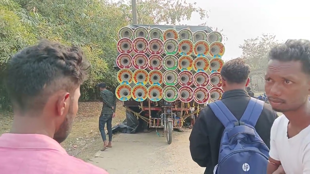 💥ধর্মরাজ সাউন্ড 💥 পজিশন বেরোনোর আগে কিভাবে চেকিং করছে দেখো 