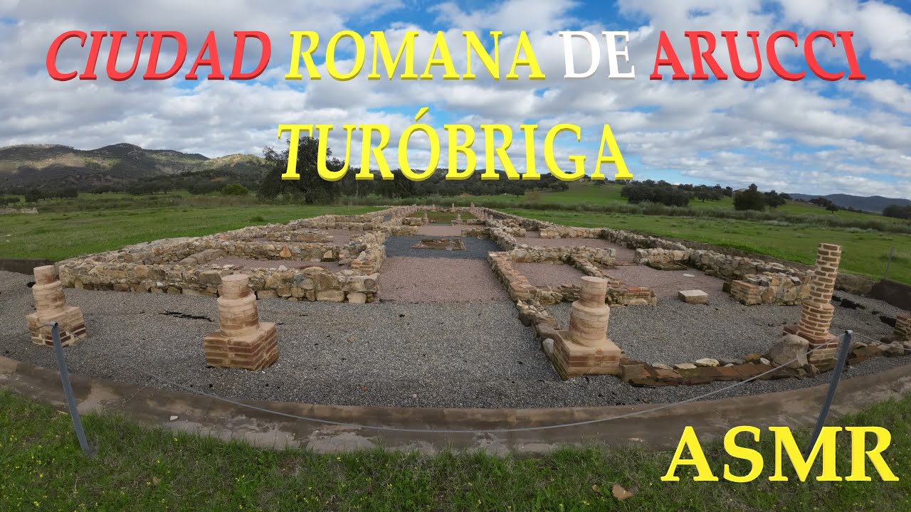 Senderismo por Arucci Turóbriga, ermita de San Mamés y Aroche. [ASMR]
