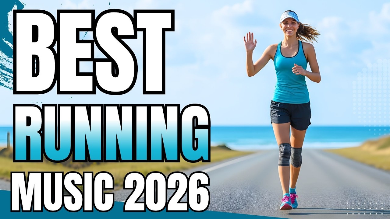 Running Music 2026 Best High Energy 180 BPM Mix for Cadence, Speed Training & Marathon Performance