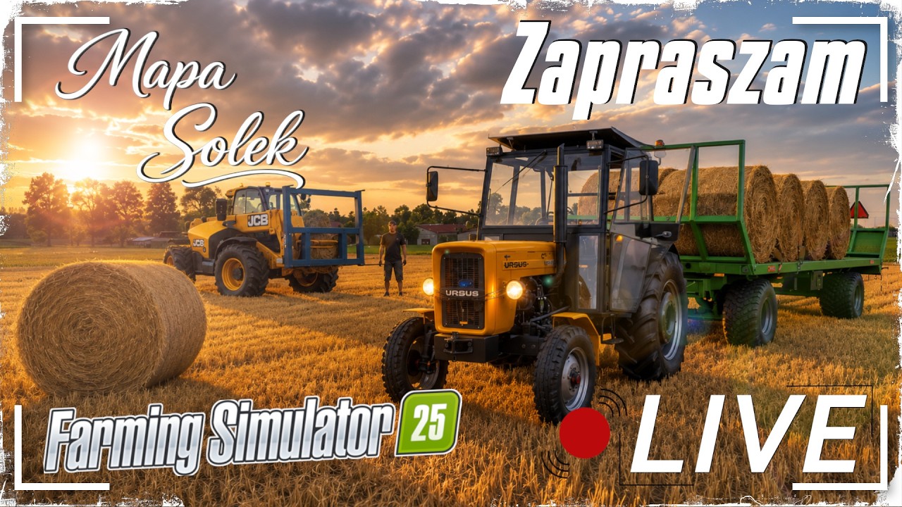 🔴LIVE | Jak tam Poniedziałek! Wbij pogadać 😁 Zapraszam✅ MAPA SOLEK!✅ #live
