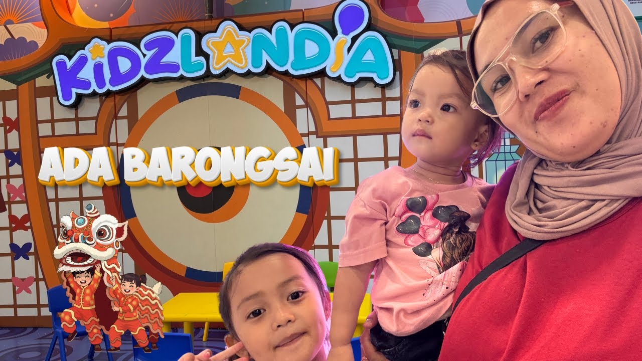 Main dulu Sebelum Puasa #ramadhan2026 #playground #kidzlandia #playground #bandung 