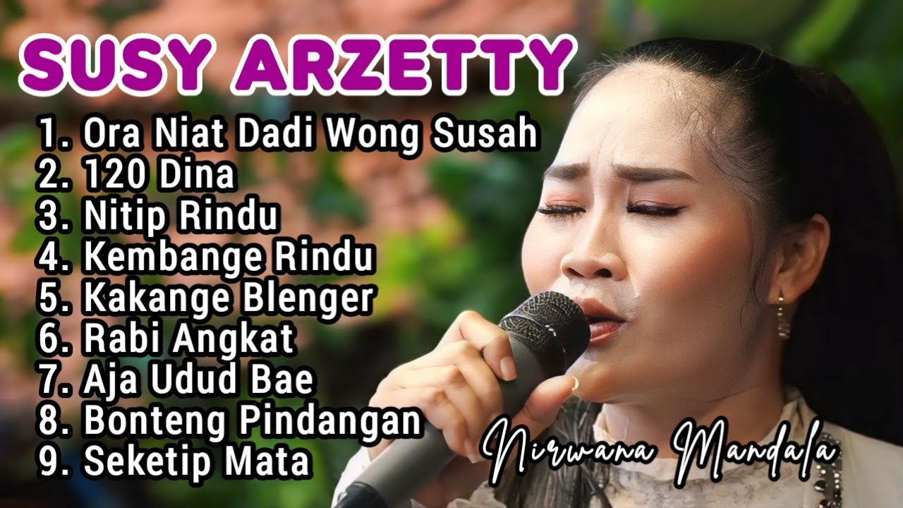 SUSY ARZETTY FULL ALBUM 2024