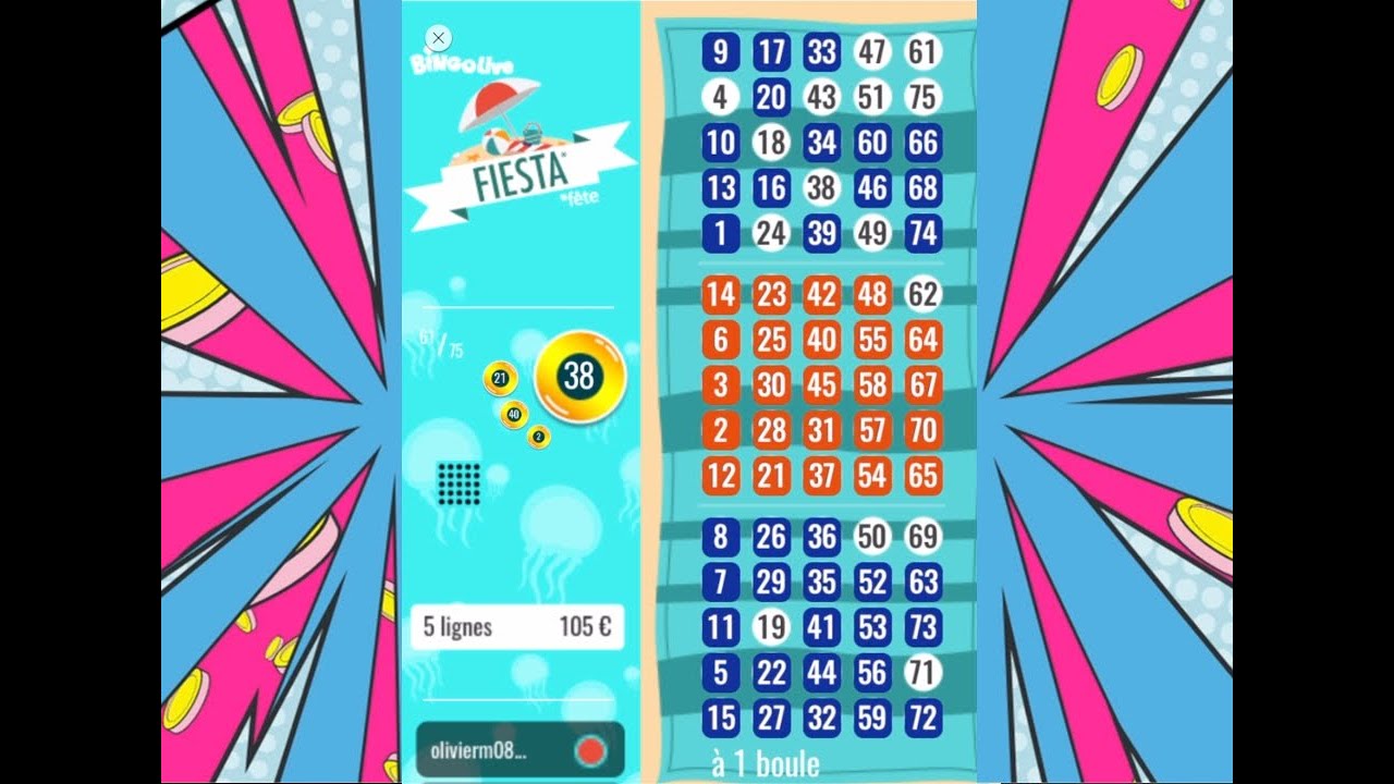 FDJ : Bingo live fiesta