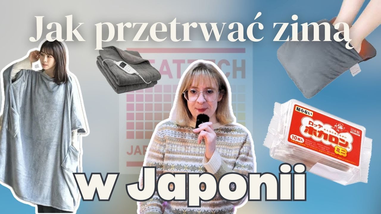 ❄️Jak wygląda zima w Japonii?🥶Japońskie sposoby na dogrzanie się bez kaloryfera