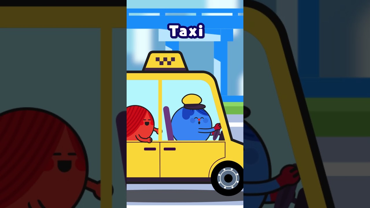 Vehicle | Various Cars | Ambulance🚑️ Police car🚔️ Fire Truck🚒 Bus🚍️ Taxi🚕 Subway🚇️ #shorts #vehicle
