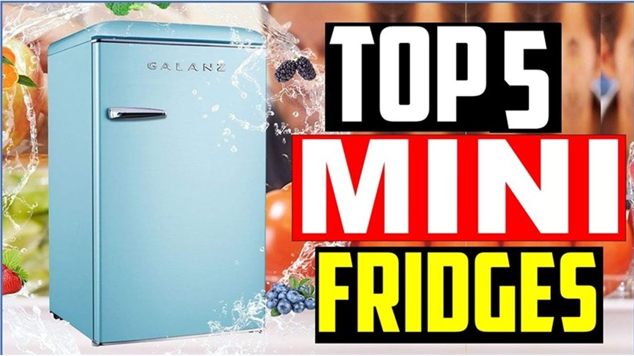 TOP 5 Best Mini Fridges to Fit Any Space for 2023