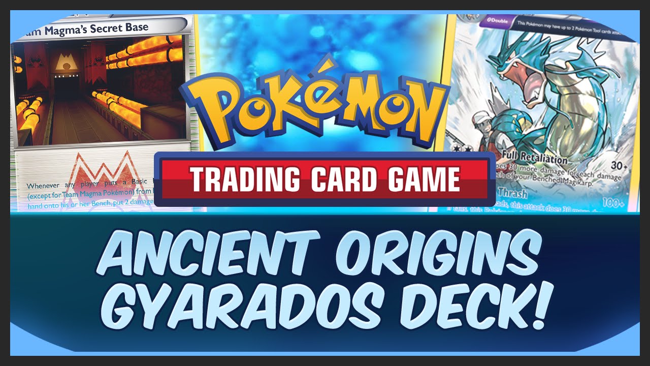 PTCGO Deck Building w/ OU7C4ST - Ancient Trait Gyarados Deck