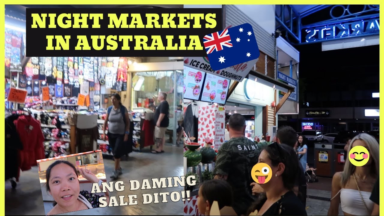 Cairns Night Markets | Night Markets In Australia