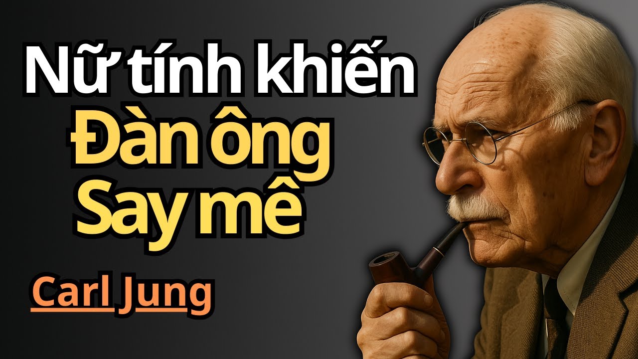 Năng Lượng Nữ Tính Khiến Đàn Ông Say Mê – Góc Nhìn Carl Jung