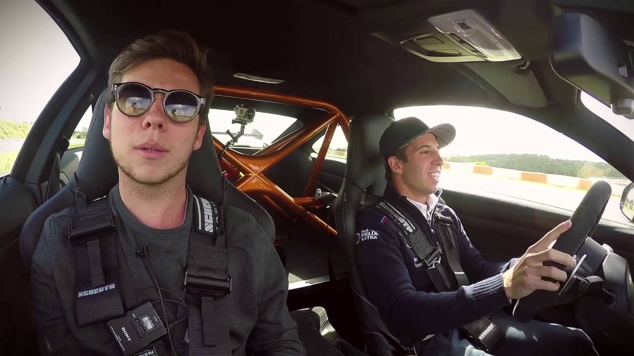 Antonio Felix da Costa and Friends BMW M4 GTS Autodromo do Estoril