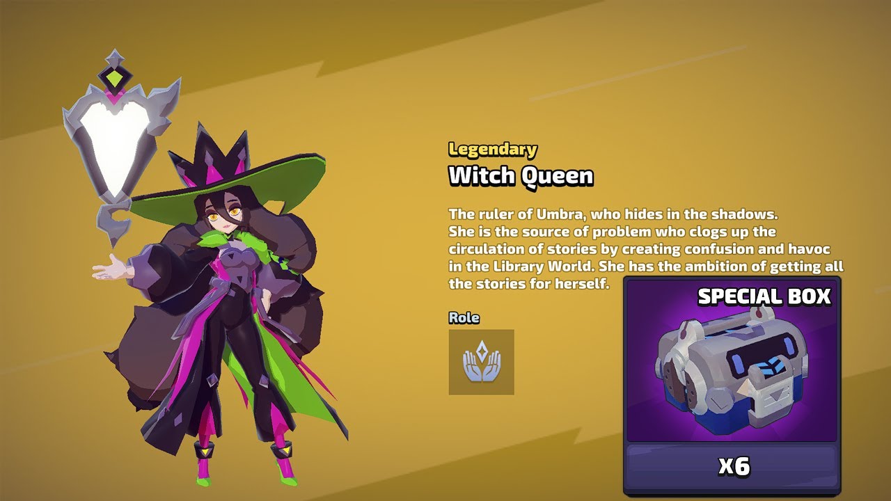 Smash Legends | Mở 6 hòm free ra luôn Witch Queen hí hí