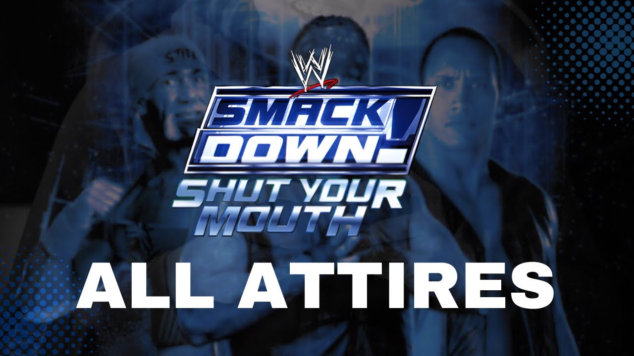 All Attires - WWE SmackDown! Shut Your Mouth