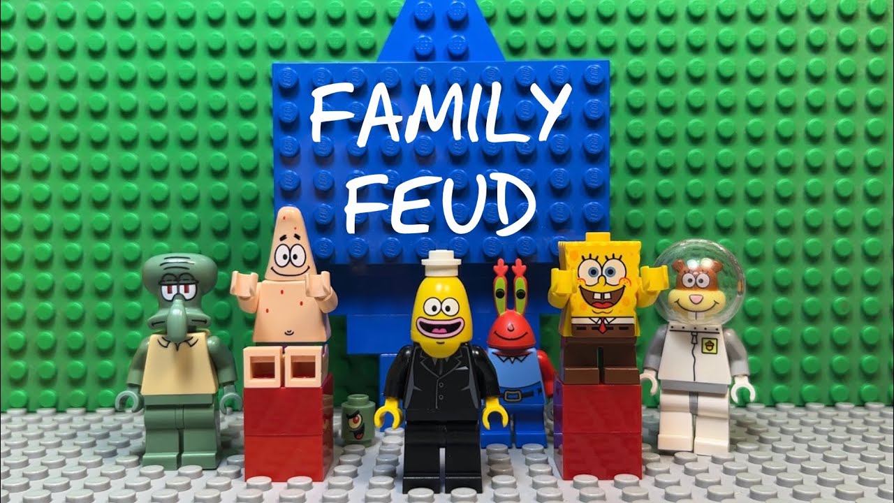 Lego SpongeBob: Family Feud