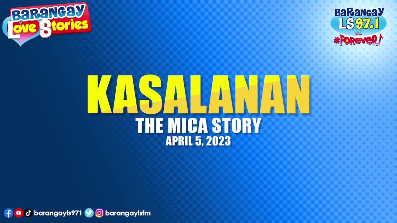 KASALANAN - MICA | Papa Dudut | Barangay Love Stories