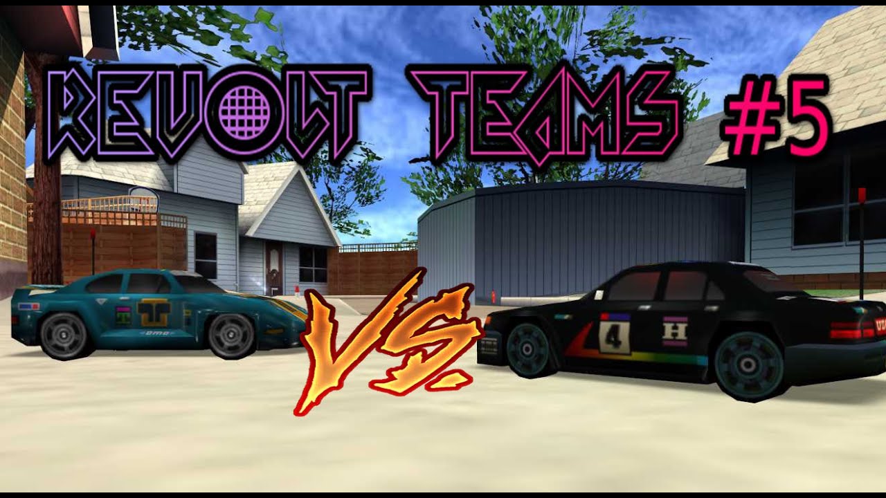 Revolt Online Team Battle #5 - Hot AF vs Cool (High Level Gameplay)