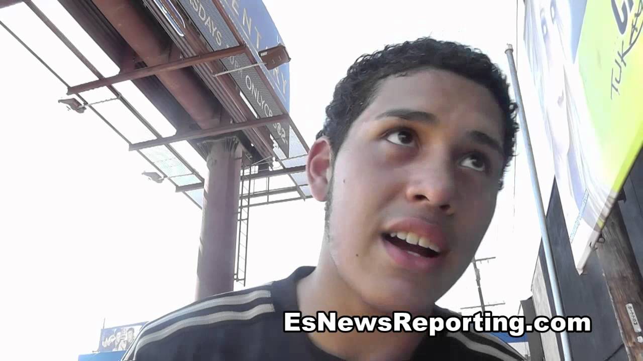 Jose Benavidez On The Life Of A Boxer