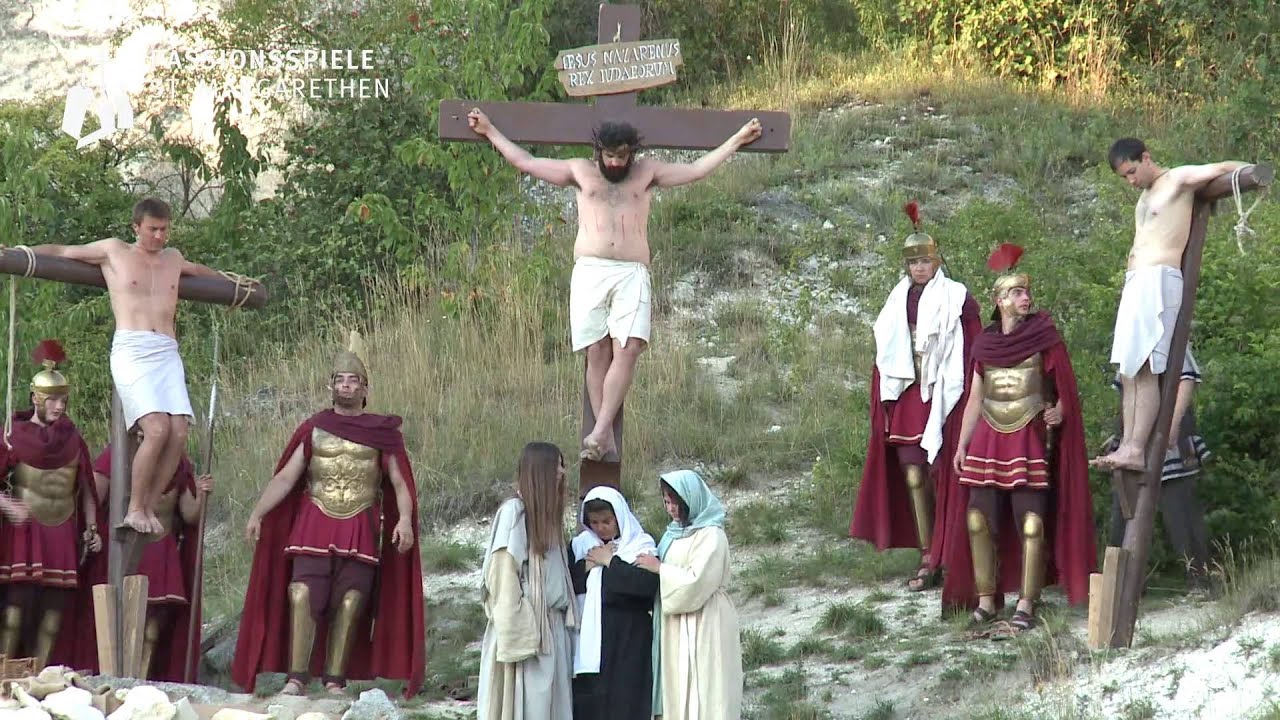 Passionsspiele St. Margarethen Trailer 2016 - Kreuzigung