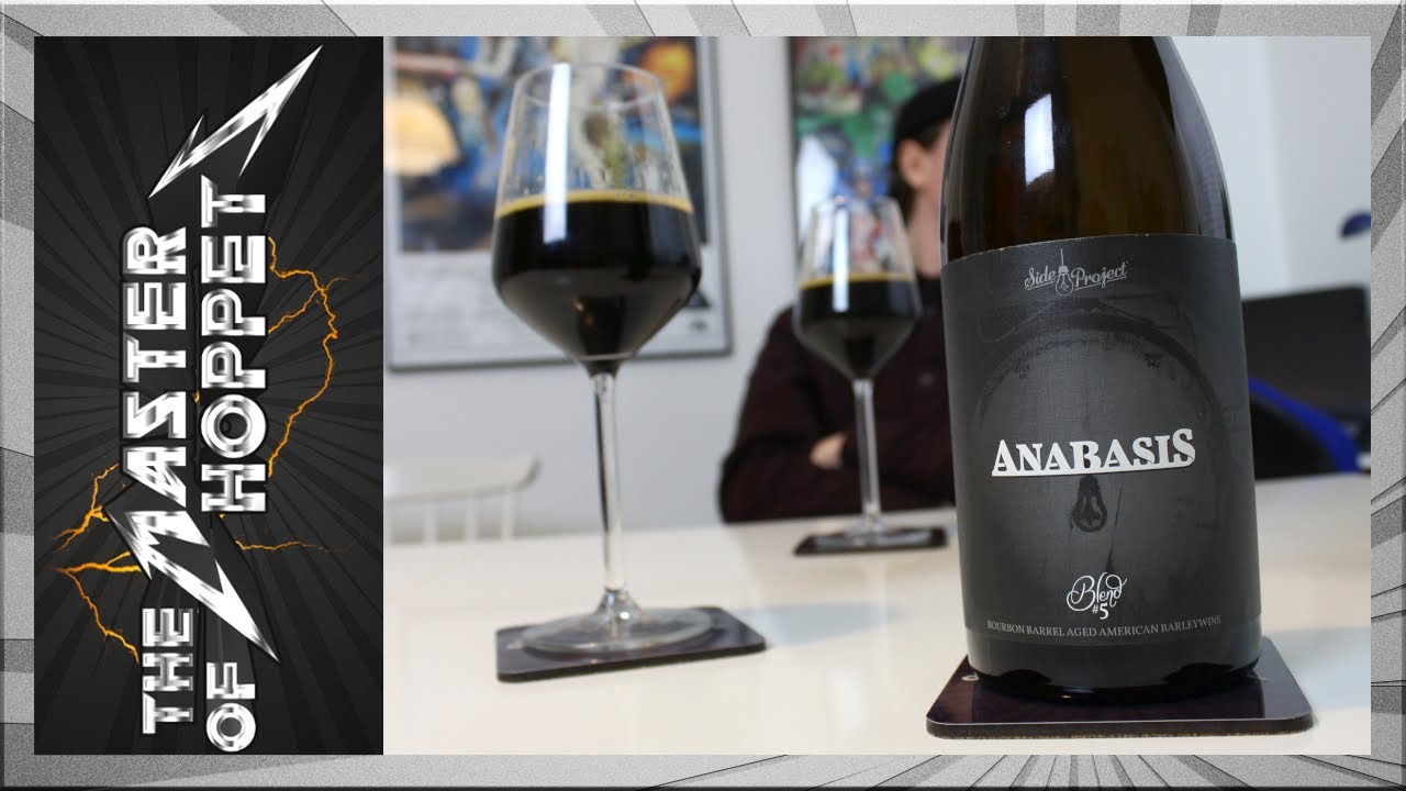 Side Project Anabasis (Blend #5) | TMOH - Beer Review #3472