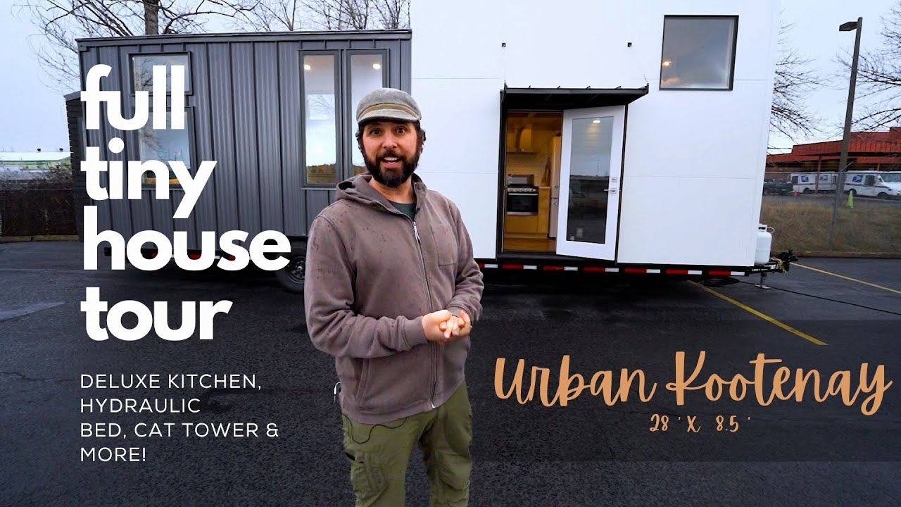 You'll NEVER Believe THIS is a Tiny Home!