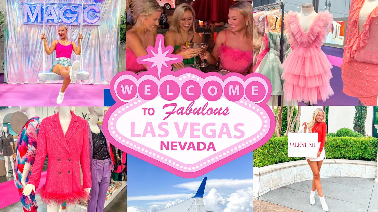 LAS VEGAS VLOG!! | Travel With Me, Restaurants, Magic, Buying A Designer Bag | Lauren Norris