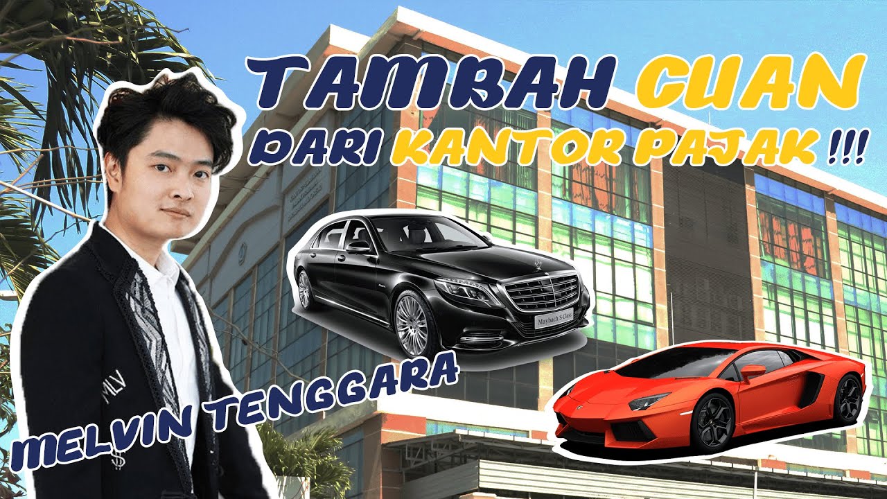 MELVIN TENGGARA DATANG KE KANTOR PAJAK! Ini yang terjadi!