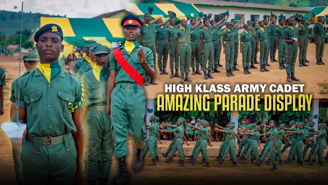 Cadet Parade Performance by Klo-Agogo S.H.S. [HIGH KLASS] ARMY CADET CORPS
