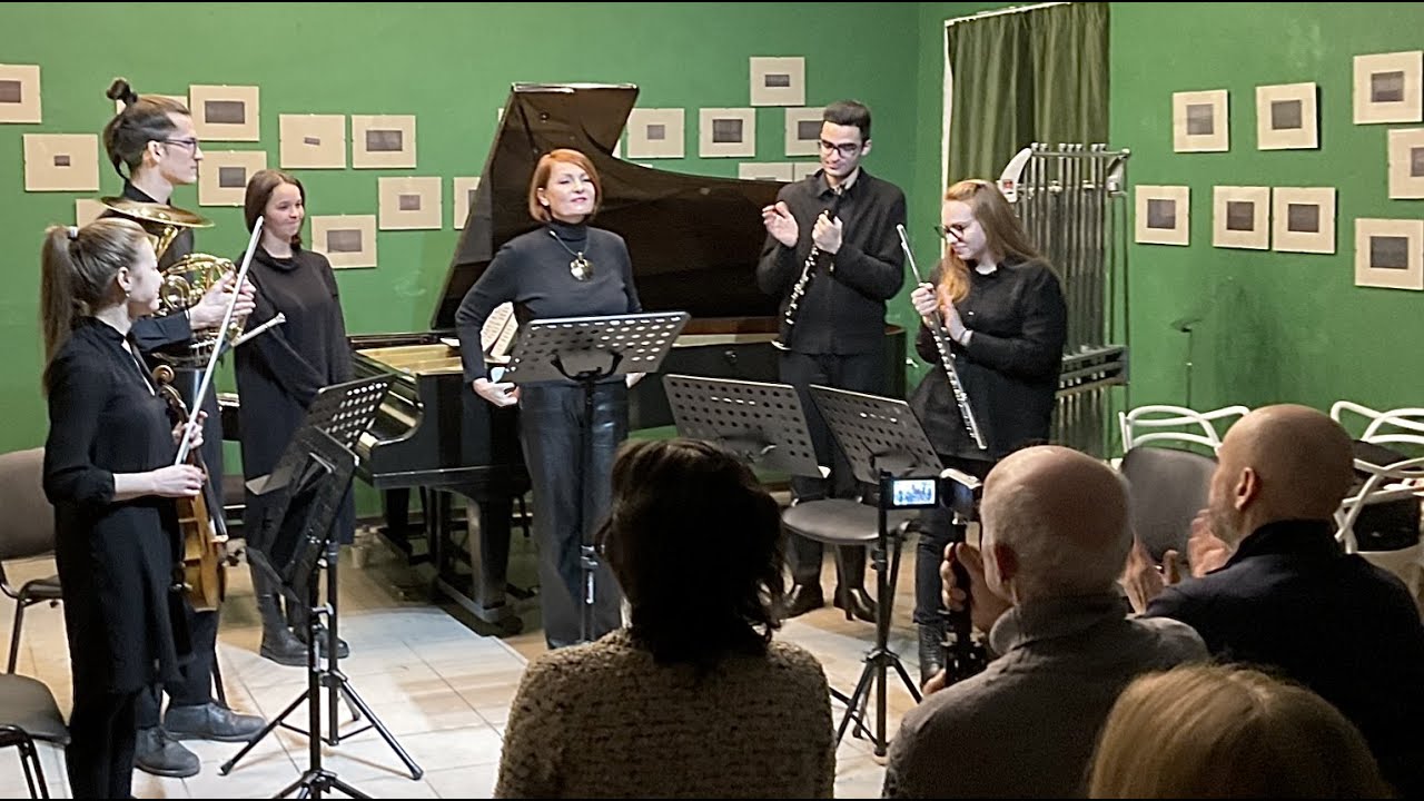 Сергей Слонимский - Прощание с другом | JUST ensemble и Ирина Васильева