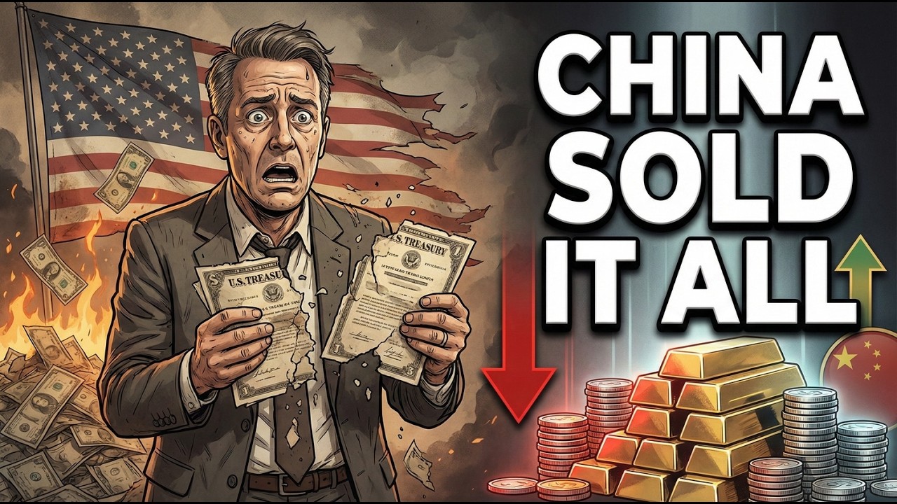 BREAKING: China DUMPS U.S. Bonds — Gold & Silver About to Go PARABOLIC