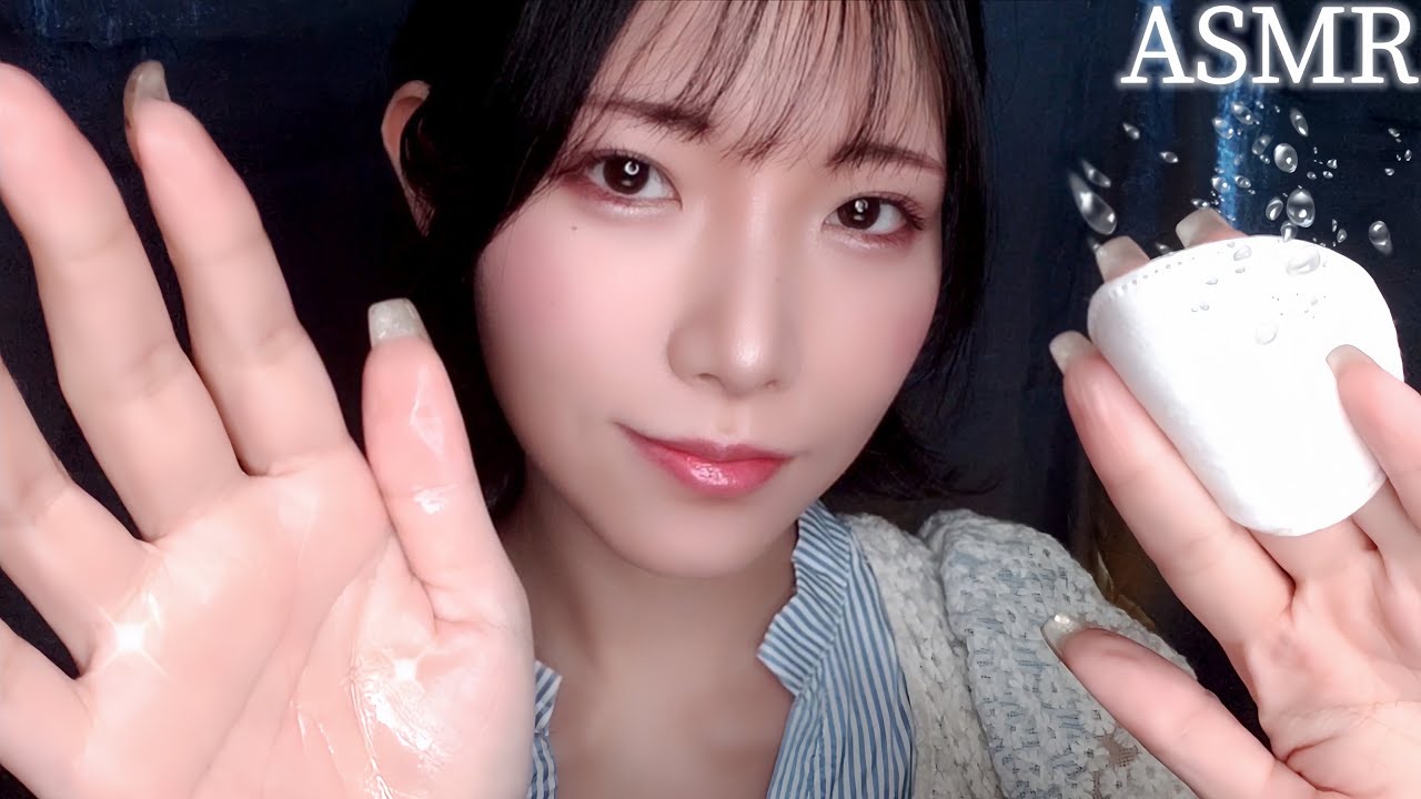 ASMR 熟睡💤高級耳ケアサロンのフルコース😪