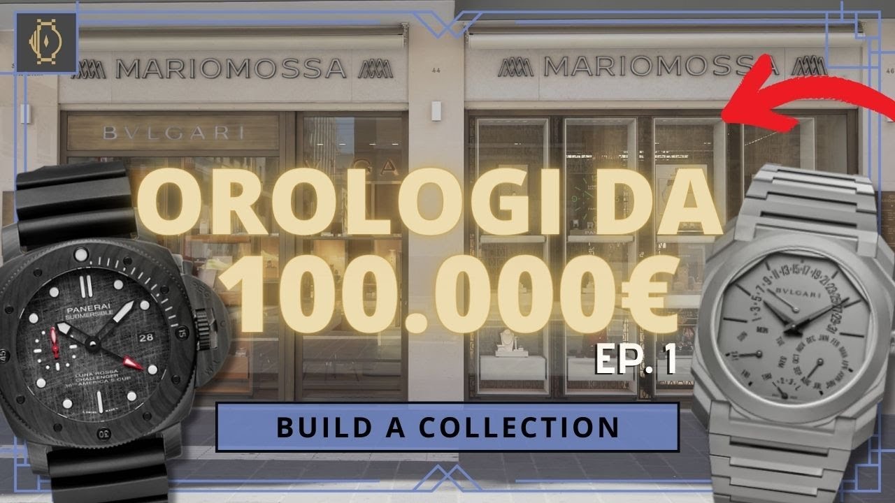 Budget 100.000€ per la Collezione PERFETTA [BUILD A COLLECTION]