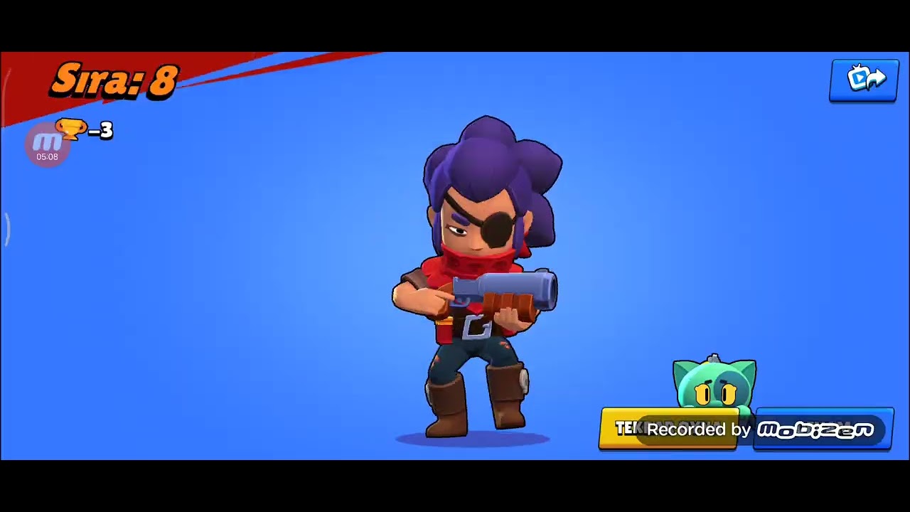 Shelly prestij almaya çalışıyorum 2 ( a Prestij aldım) - brawl stars 