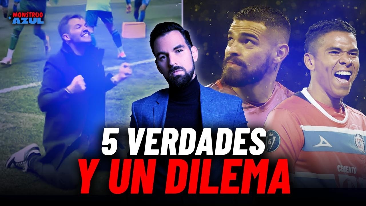 Estas son 5 realidades de Cruz Azul después del triunfo ante Chivas... y un problema