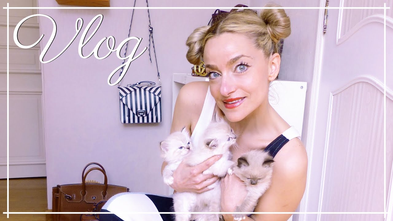 VLOG 🤍Une frange et des griffes