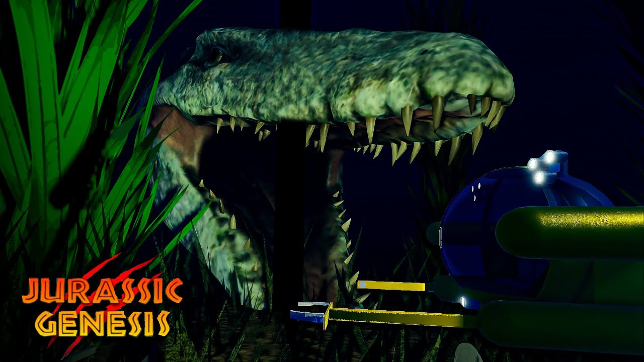 New Mosasaurus | Roblox Jurassic Genesis