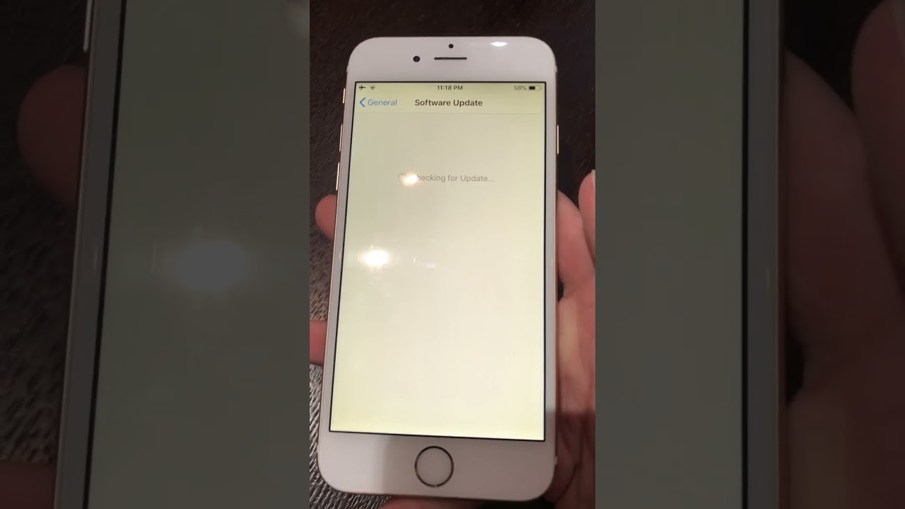 iOS 12.5.7 on iPhone 6 #shorts #iphone6 #ios12