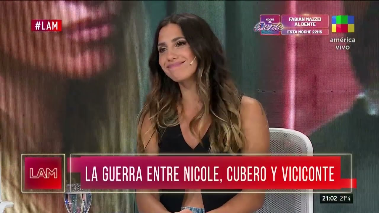 Cinthia Fern&aacute;ndez sin filtro contra Alejandra Maglietti
