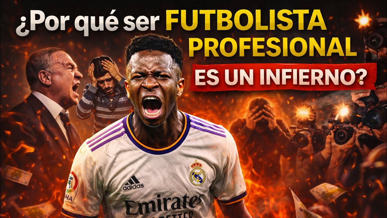 ¿Por qué ser futbolista profesional es un infierno?