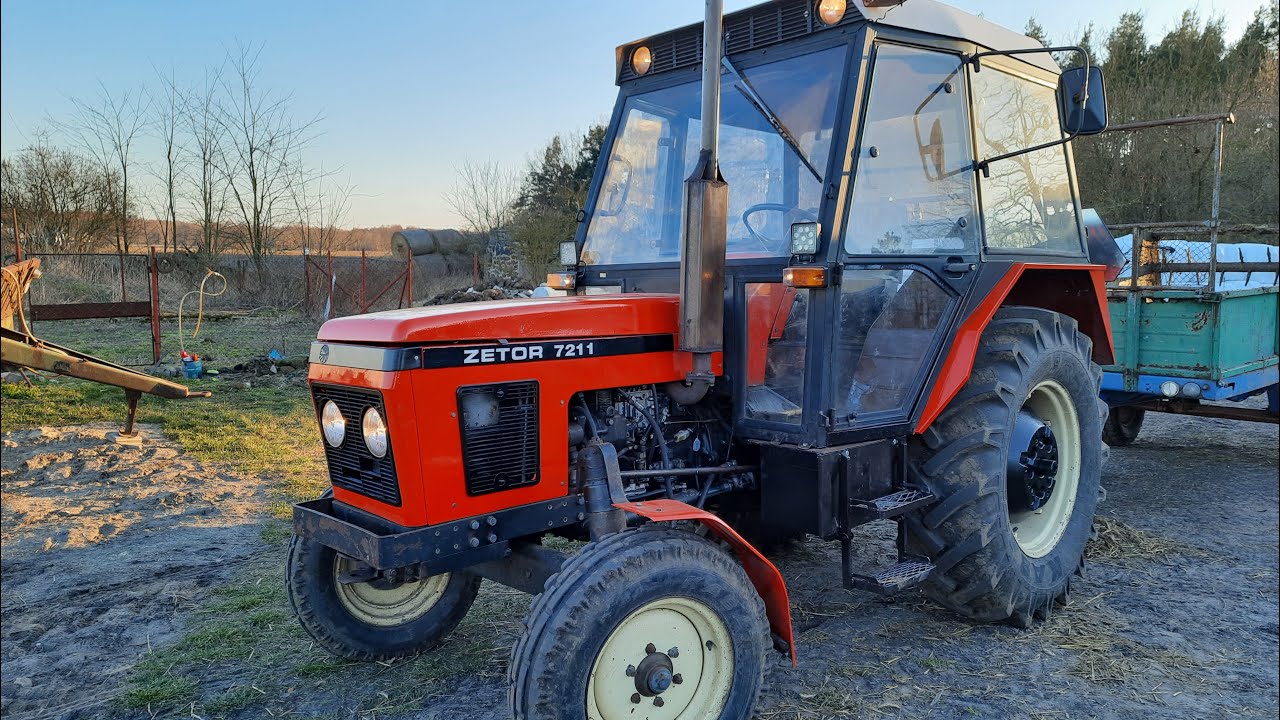 Remont i odnowienie lakieru zetor 7211  \Przeboje jak zawsze/      ,,2022''
