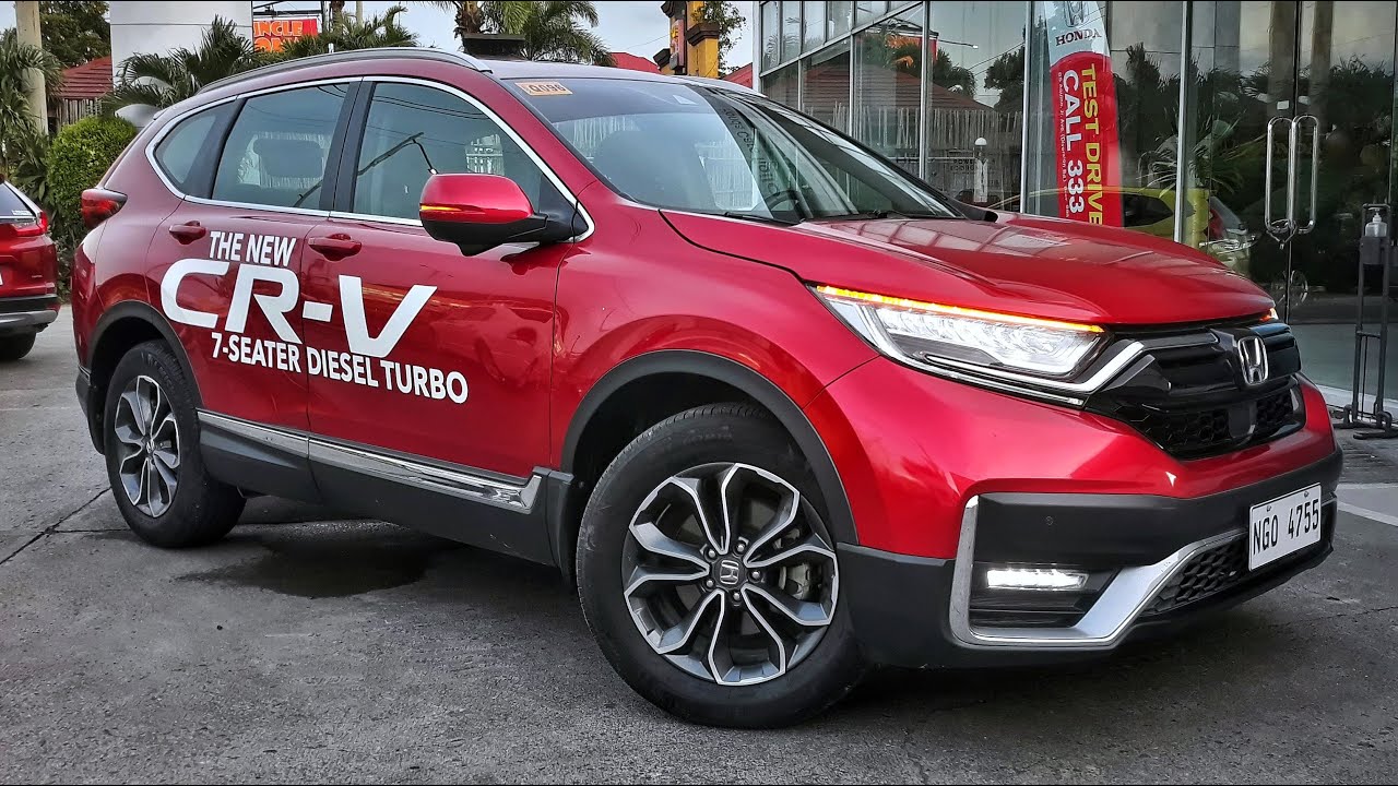 Honda CR-V 1.6 i-DTEC SX AWD 2021 года: запуск, полный подробный обзор и тест-драйв