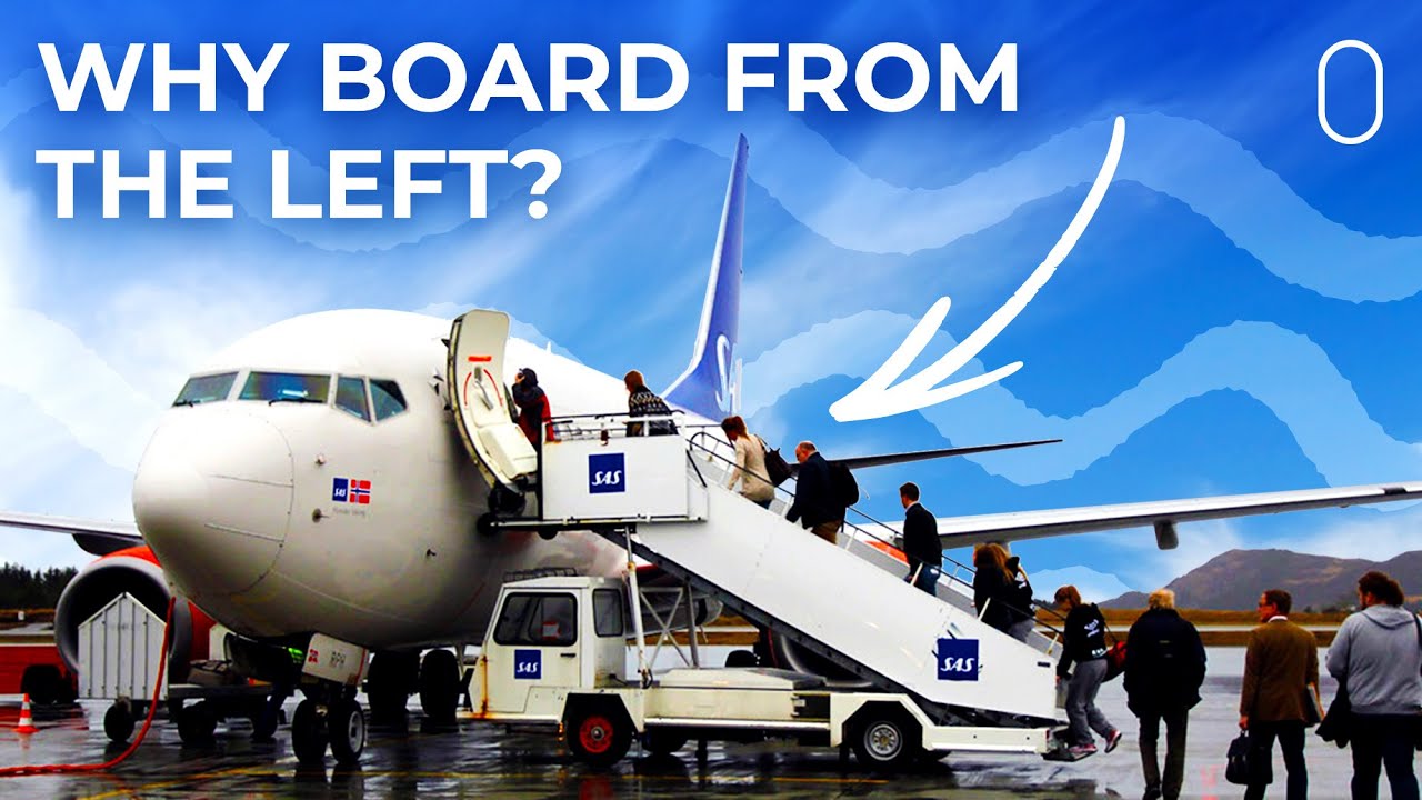 Why Do Passengers Almost Always Board From The Left?