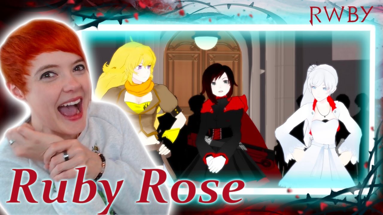 КАКОЕ НАЧАЛО!!! RWBY Том 1 Главы 1, 2 и 3 Реакция Руби Роуз и Сияющего Маяк