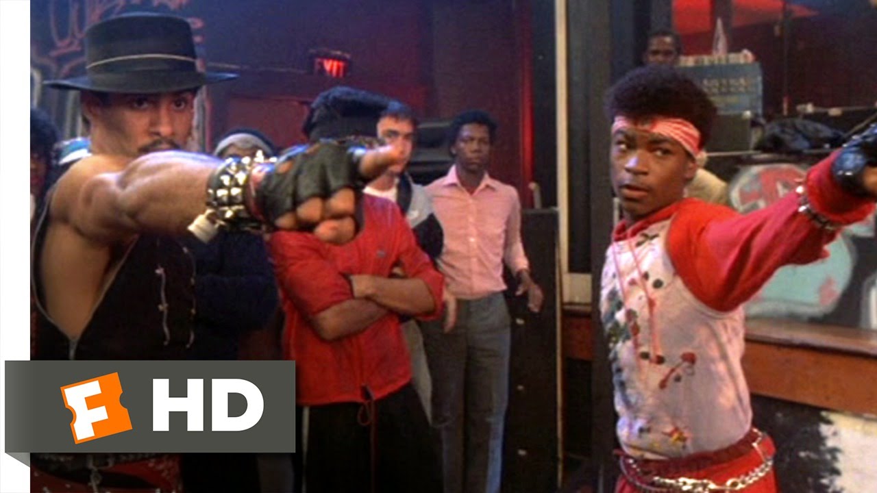 Breakin' (4/11) Movie CLIP - Electro Rock vs. Turbo & Ozone (1984) HD
