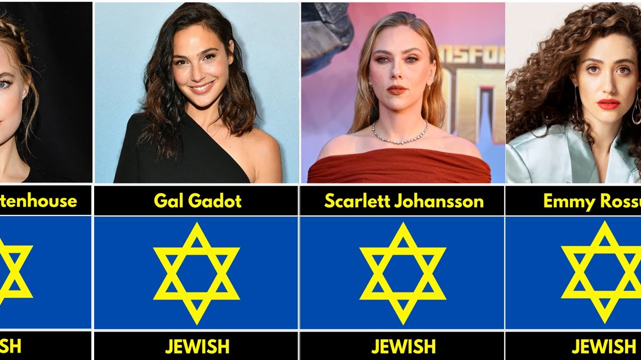 Jewish Hollywood Actresses | Famous Hollywood Actresses Religion | JEWISH