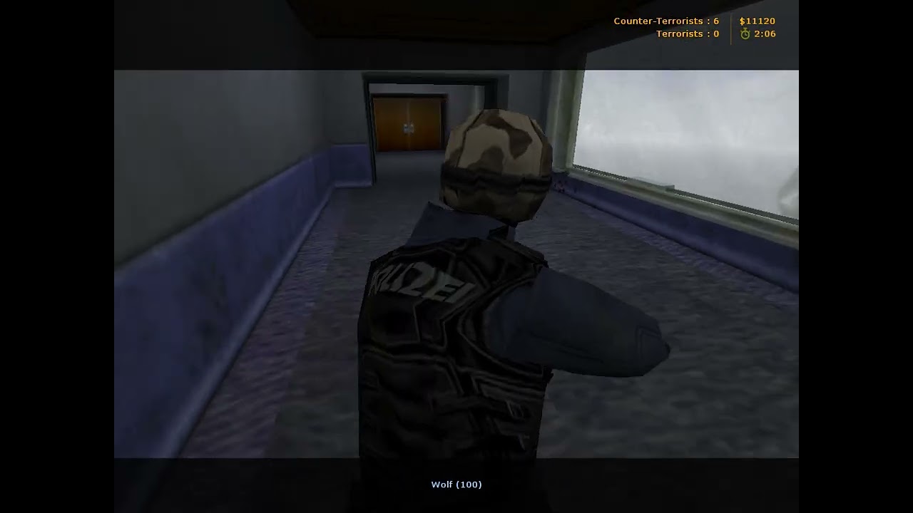 CS 1.6 GamePlay EXPERT BOT MAP CS_OFFICE