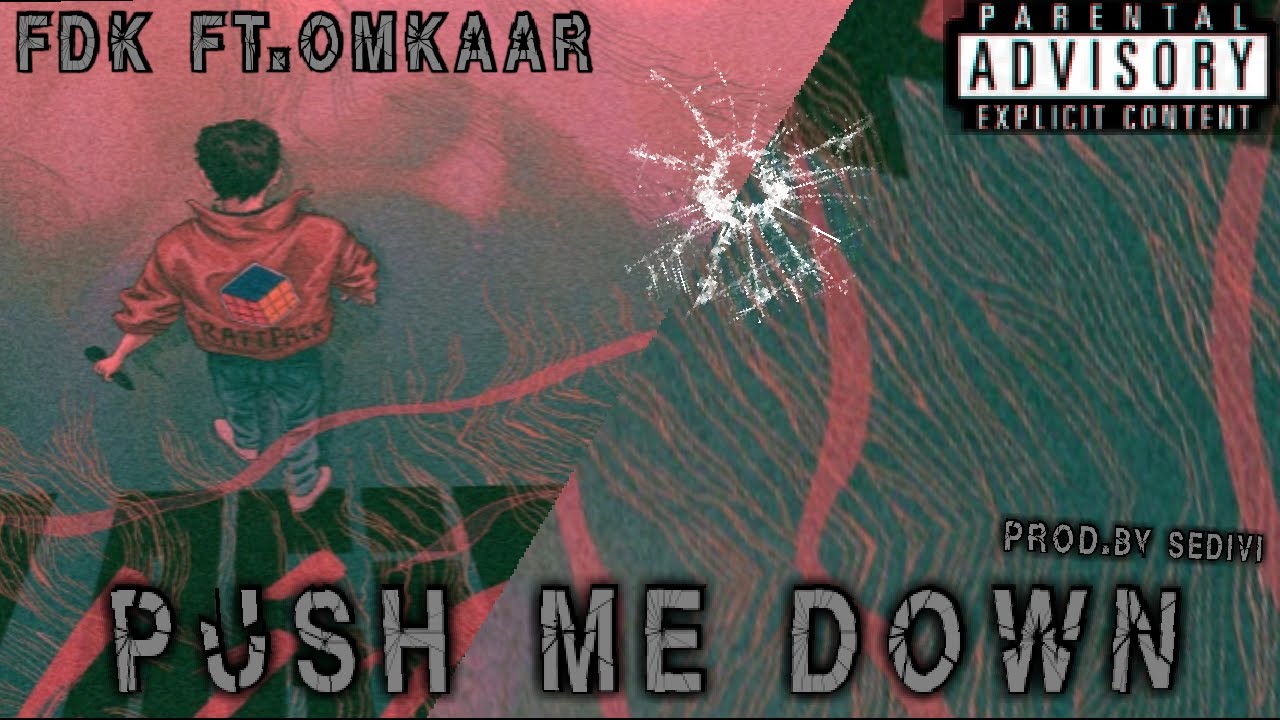 Push Me Down ( Omkaar X Fdk ) Prod..... @Sedvi ( Official Animated Video ) @Hiphopsangeet #OMKAAR
