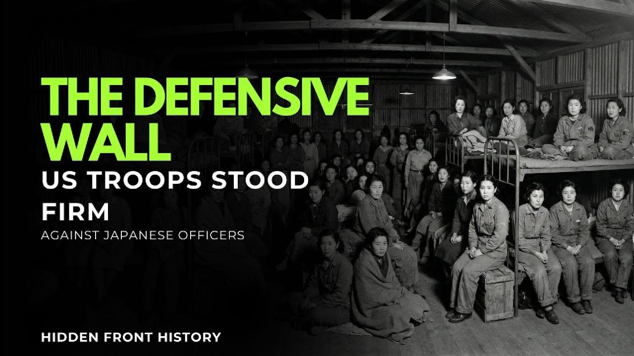 Defensive Wall: American Soldiers Protected Japanese POW Women From Their Own Commanders.