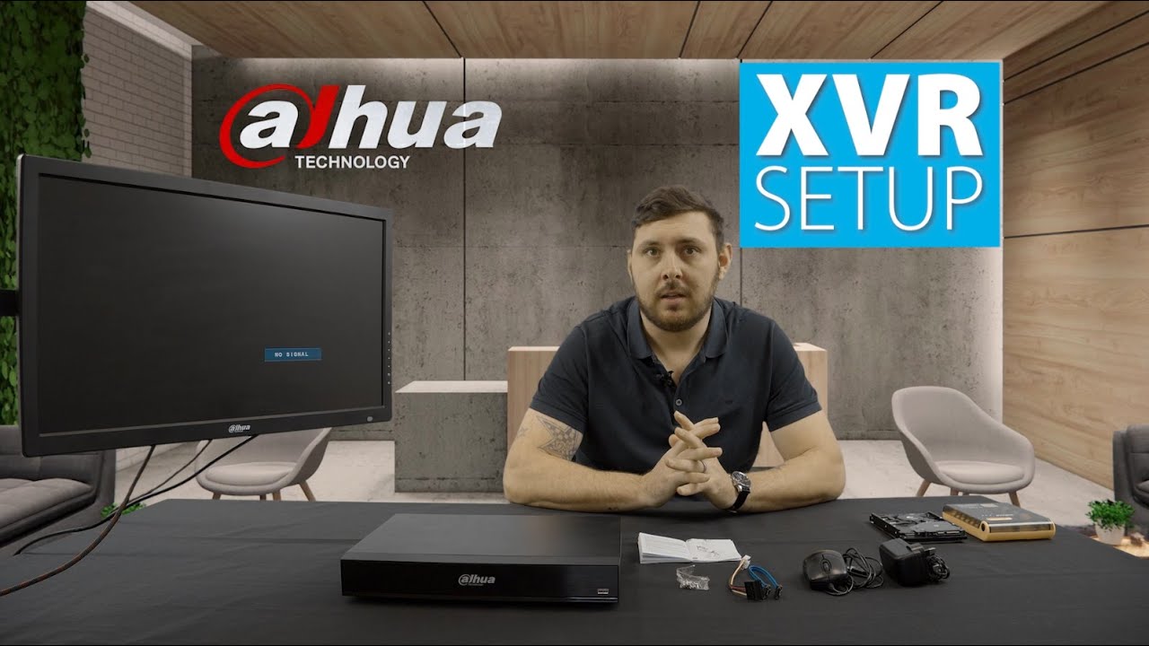 HOW TO : XVR SETUP